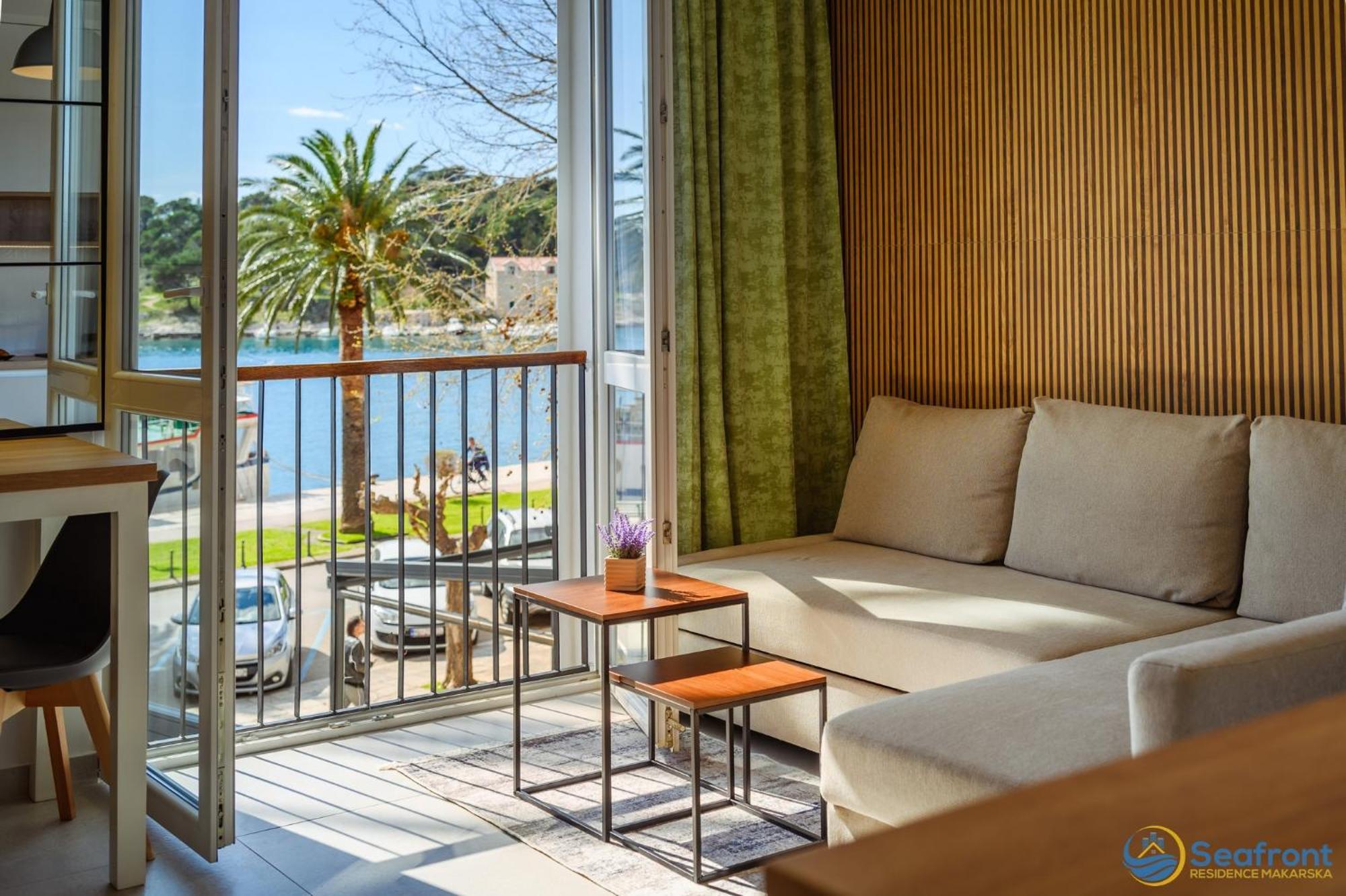 Seafront Residence Макарска Экстерьер фото
