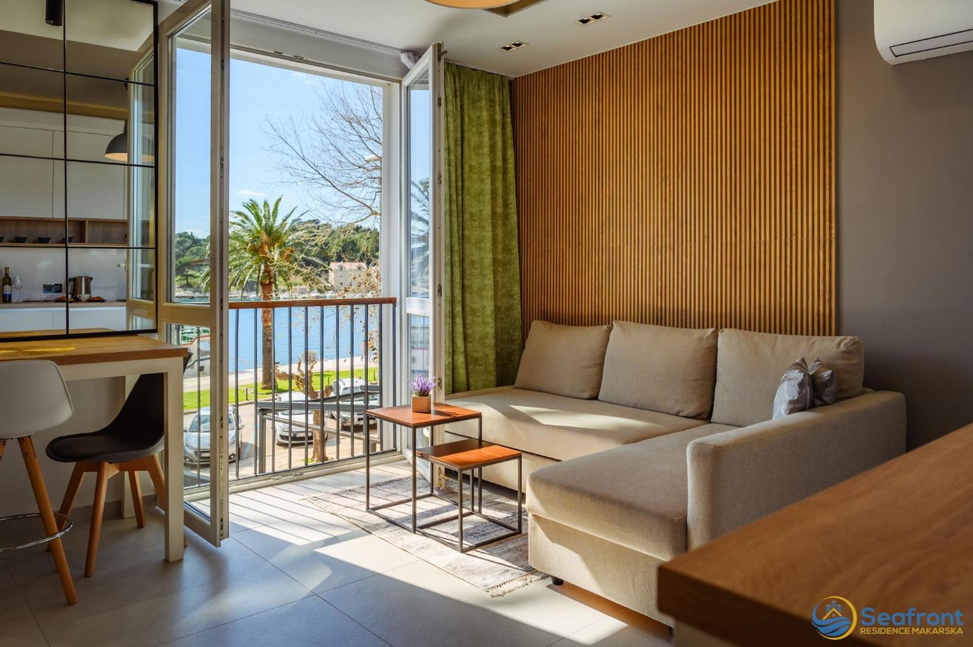 Seafront Residence Макарска Экстерьер фото