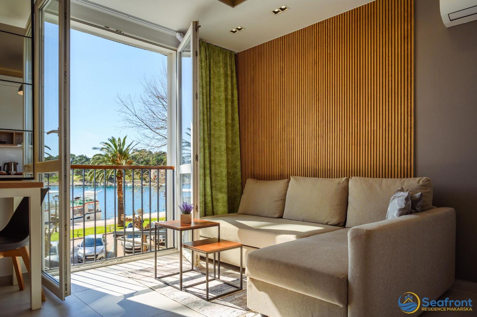 Seafront Residence Макарска Экстерьер фото