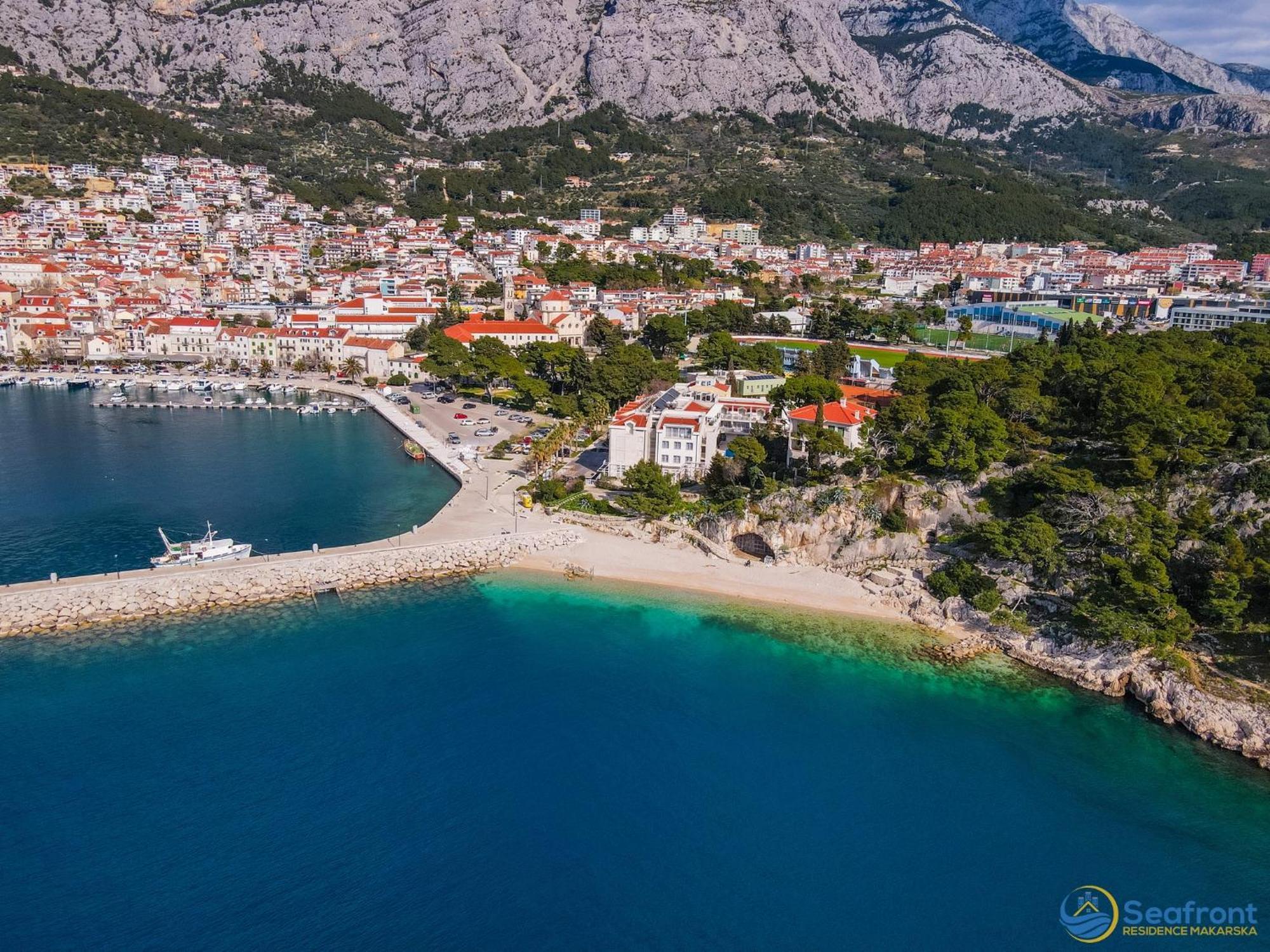 Seafront Residence Макарска Экстерьер фото